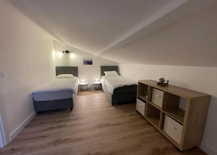 아파트 Mini T4 Duplex Dans Hoteliere Fiori Di Cala Rossa Superbement Arboree Renovee En 2023 - Chez Anne Avec Piscine Chauffee