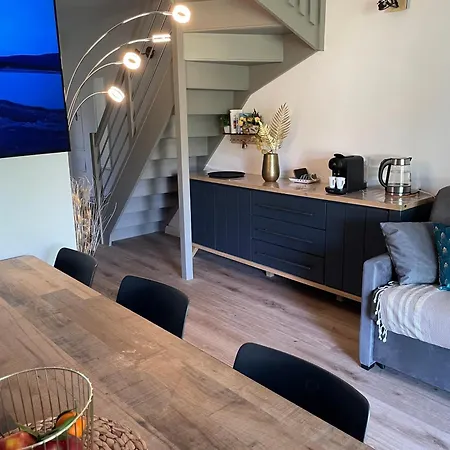 Appartamento Mini Luxueusement équipée T4 Duplex 70m2 Dans Résidence Fiori Di Cala Rossa Superbement Arborée - Chez Anne Avec Très Grande Piscine De 350 M2 Chauffée *