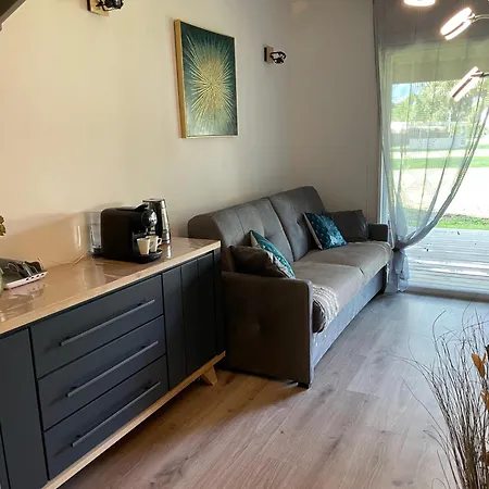 Mini T4 Duplex Dans Hoteliere Superbement Arboree Renovee En 2023 - Chez Anne Avec Piscine Chauffee Apartament Lecci