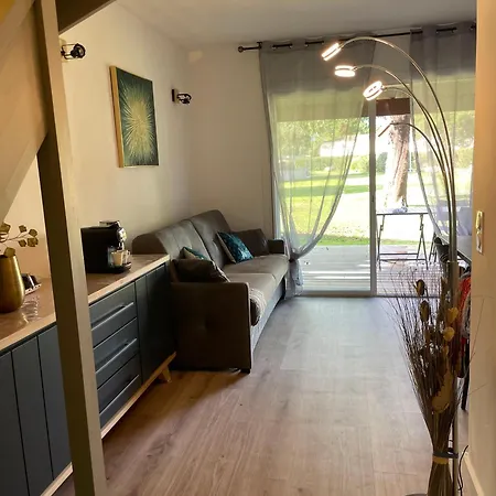 Mini T4 Duplex Dans Résidence Hôtelière Fiori Di Cala Rossa Superbement Arborée Rénovée En 2023 - Chez Anne Avec Piscine Chauffée *