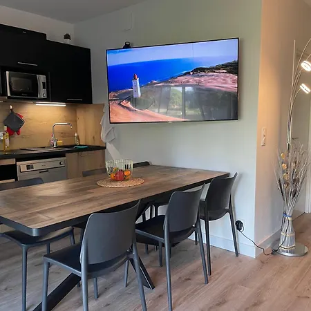 Mini Luxueusement Equipee T4 Duplex 70m2 Dans Fiori Di Cala Rossa Superbement Arboree - Chez Anne Avec Tres Grande Piscine De 350 M2 Chauffee * Lecci