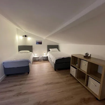Appartamento Mini Luxueusement équipée T4 Duplex 70m2 Dans Résidence Fiori Di Cala Rossa Superbement Arborée - Chez Anne Avec Très Grande Piscine De 350 M2 Chauffée