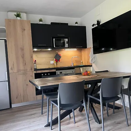 Mini Luxueusement équipée T4 Duplex 70m2 Dans Résidence Fiori Di Cala Rossa Superbement Arborée - Chez Anne Avec Très Grande Piscine De 350 M2 Chauffée Lecci
