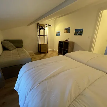 Mini T4 Duplex Dans Résidence Hôtelière Fiori Di Cala Rossa Superbement Arborée Rénovée En 2023 - Chez Anne Avec Piscine Chauffée *