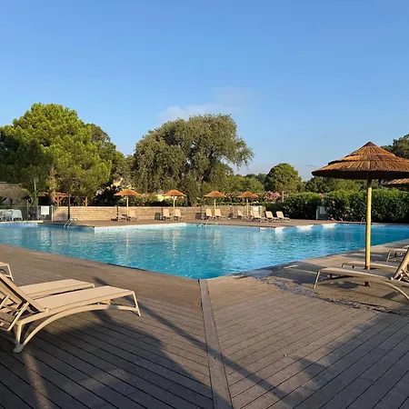 Mini Luxueusement équipée T4 Duplex 70m2 Dans Résidence Fiori Di Cala Rossa Superbement Arborée - Chez Anne Avec Très Grande Piscine De 350 M2 Chauffée Appartamento Lecci