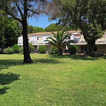 Mini T4 Duplex Dans Résidence Hôtelière Fiori Di Cala Rossa Superbement Arborée Rénovée En 2023 - Chez Anne Avec Piscine Chauffée *