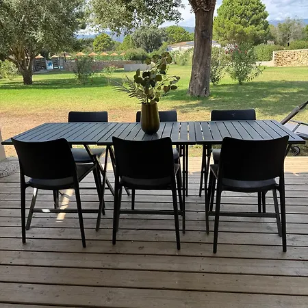 Mini Luxueusement équipée T4 Duplex 70m2 Dans Résidence Fiori Di Cala Rossa Superbement Arborée - Chez Anne Avec Très Grande Piscine De 350 M2 Chauffée * Lecci