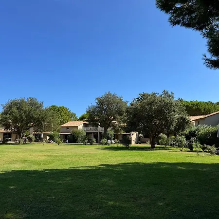 Appartamento Mini Luxueusement équipée T4 Duplex 70m2 Dans Résidence Fiori Di Cala Rossa Superbement Arborée - Chez Anne Avec Très Grande Piscine De 350 M2 Chauffée Lecci