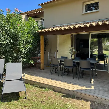 Mini T4 Duplex Dans Hoteliere Fiori Di Cala Rossa Superbement Arboree Renovee En 2023 - Chez Anne Avec Piscine Chauffee דירה