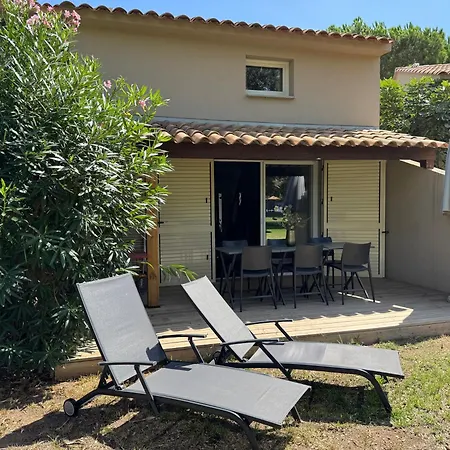 Appartement Mini T4 Duplex Dans Résidence Hôtelière Fiori Di Cala Rossa Superbement Arborée Rénovée En 2023 - Chez Anne Avec Piscine Chauffée *