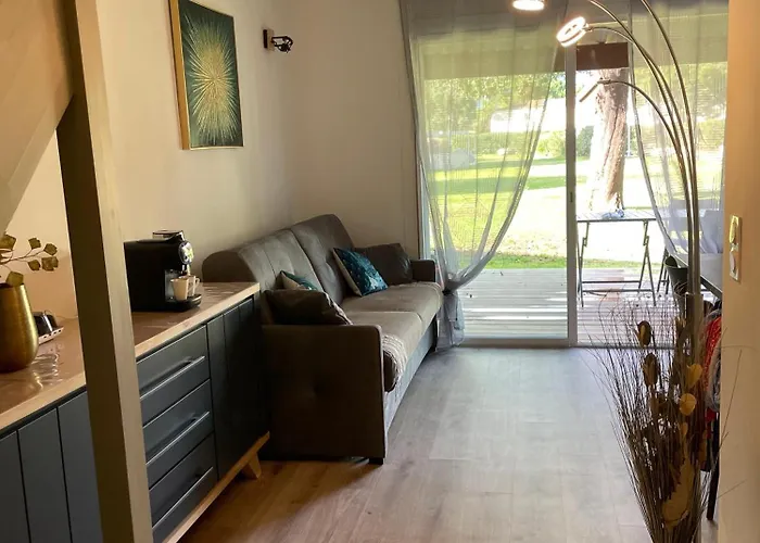 Mini T4 Duplex Dans Résidence Hôtelière Fiori Di Cala Rossa Superbement Arborée Rénovée En 2023 - Chez Anne Avec Piscine Chauffée *