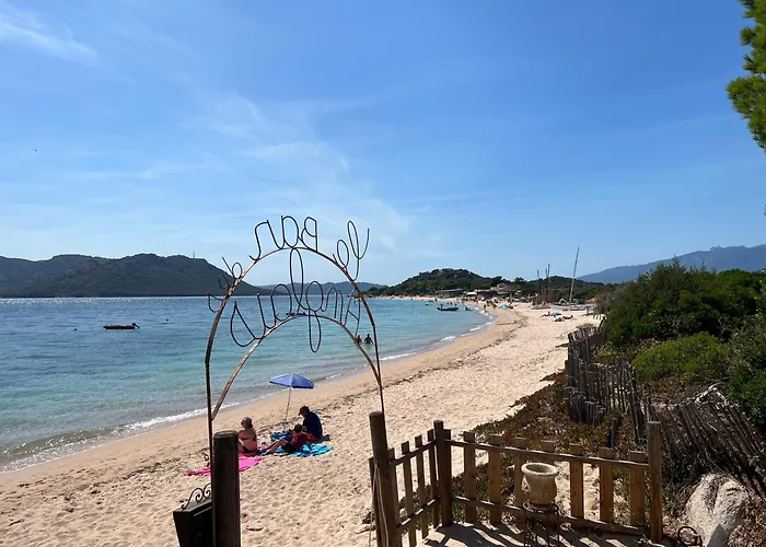 Mini T4 Duplex Dans Résidence Hôtelière Fiori Di Cala Rossa Superbement Arborée Rénovée En 2023 - Chez Anne Avec Piscine Chauffée *