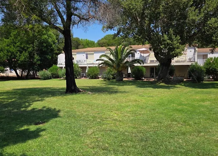 Mini T4 Duplex Dans Résidence Hôtelière Fiori Di Cala Rossa Superbement Arborée Rénovée En 2023 - Chez Anne Avec Piscine Chauffée *