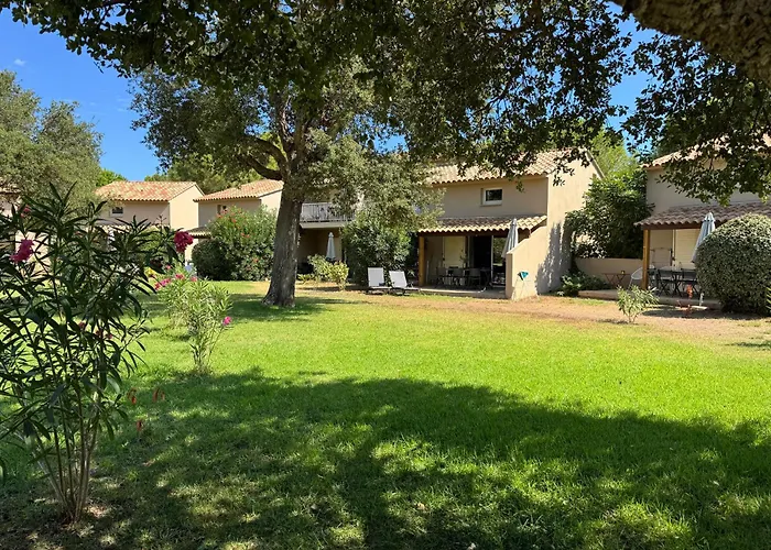 Mini T4 Duplex Dans Hoteliere Fiori Di Cala Rossa Superbement Arboree Renovee En 2023 - Chez Anne Avec Piscine Chauffee Daire Lecci