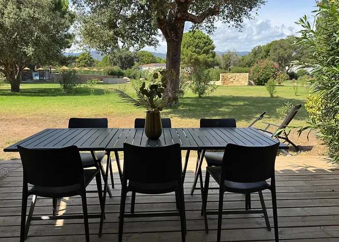 Mini T4 Duplex Dans Hoteliere Fiori Di Cala Rossa Superbement Arboree Renovee En 2023 - Chez Anne Avec Piscine Chauffee Daire *