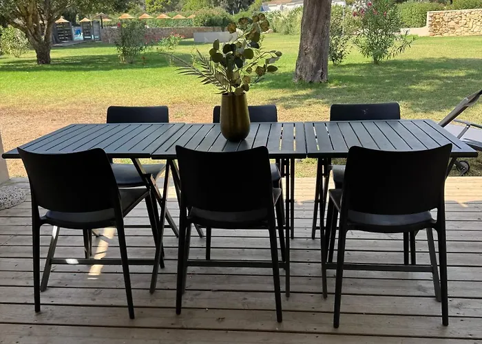 Mini T4 Duplex Dans Résidence Hôtelière Fiori Di Cala Rossa Superbement Arborée Rénovée En 2023 - Chez Anne Avec Piscine Chauffée * Lecci