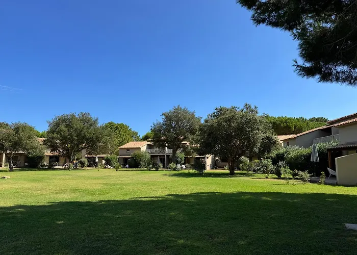 Appartamento Mini T4 Duplex Dans Résidence Hôtelière Fiori Di Cala Rossa Superbement Arborée Rénovée En 2023 - Chez Anne Avec Piscine Chauffée Lecci