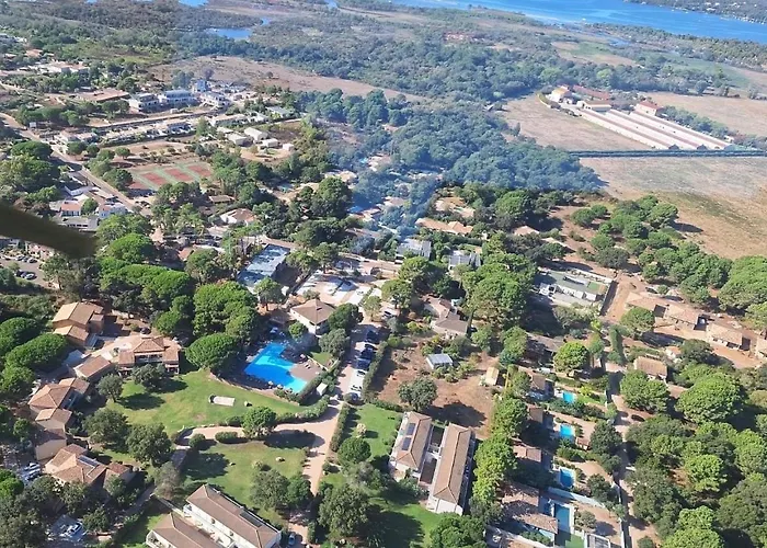 Appartamento Mini T4 Duplex Dans Résidence Hôtelière Fiori Di Cala Rossa Superbement Arborée Rénovée En 2023 - Chez Anne Avec Piscine Chauffée